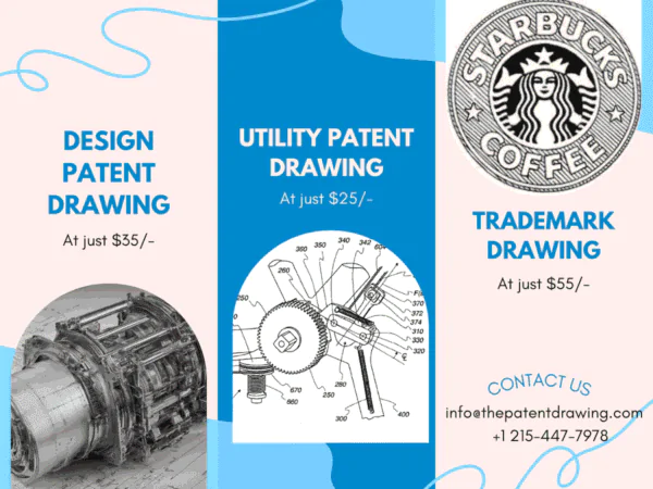Patent Drawing Samples Revealed