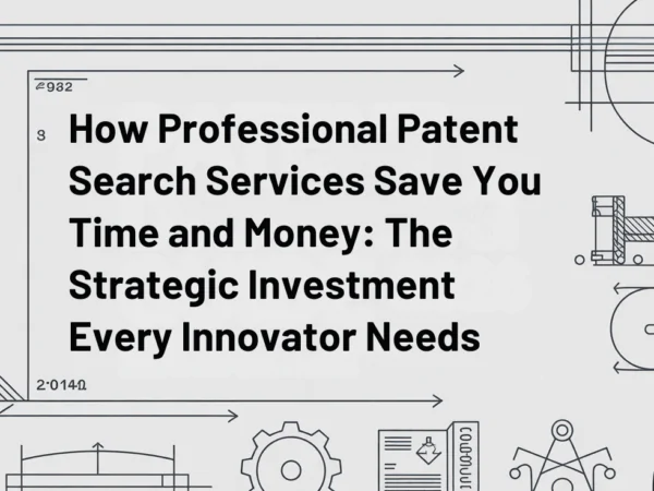 Professional Patent Search Services