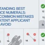 Reference Numerals in Patents: Best Practices & Mistakes