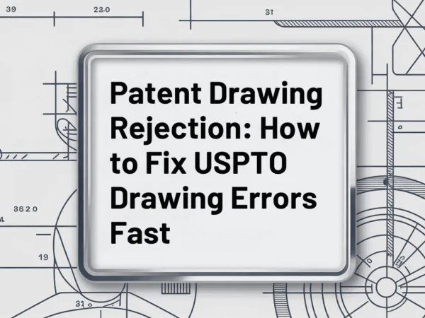 Patent Drawing Rejection: How to Fix USPTO Drawing Errors Fast