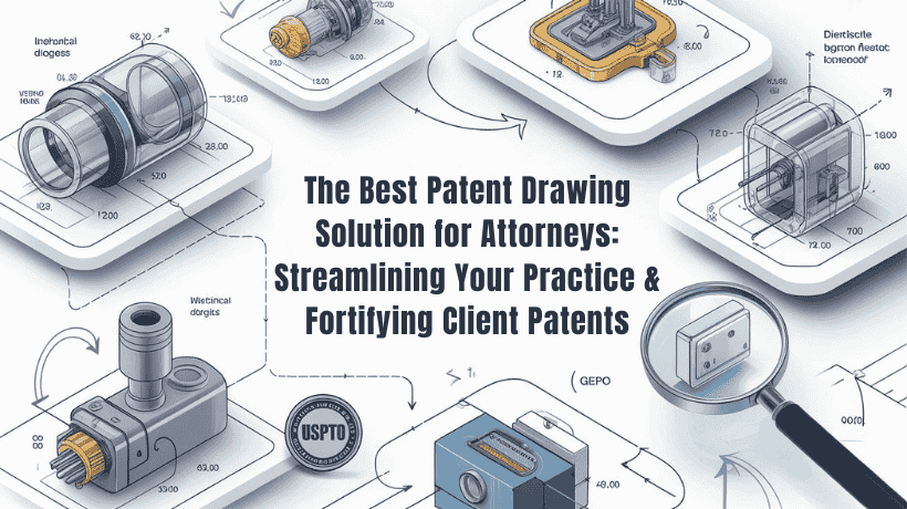Best Patent Drawing Solution for Attorneys