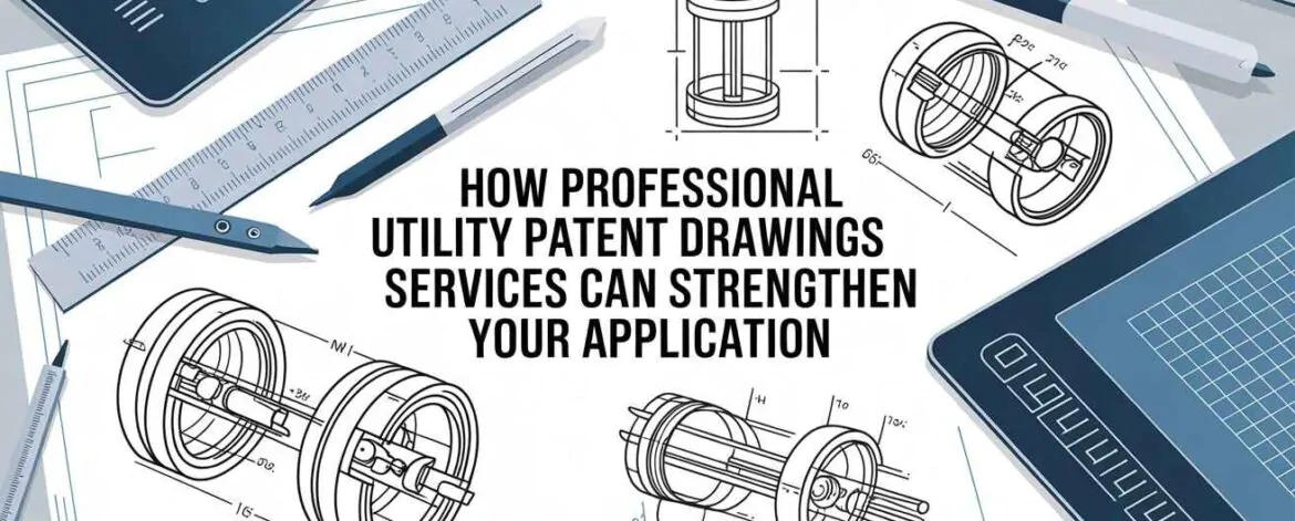 Professional Utility Patent Drawings Services