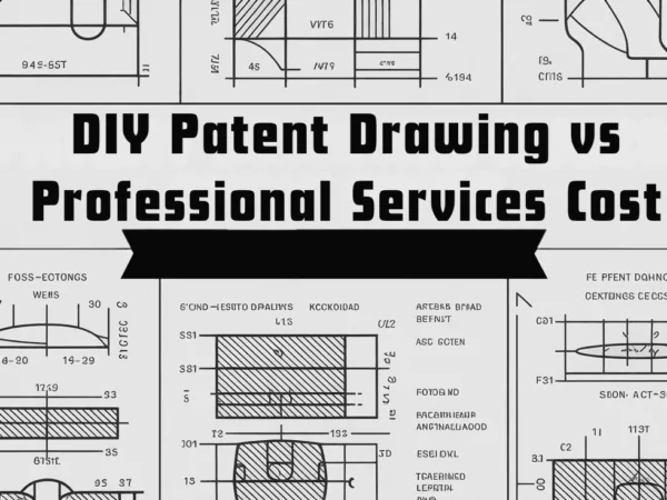 DIY Patent Drawing vs Professional Services Cost