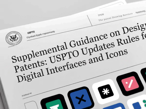Design Patent Drawing Rules