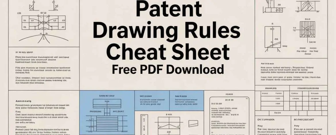 Patent Drawing Rules Cheat Sheet |