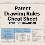 Patent Drawing Rules Cheat Sheet |