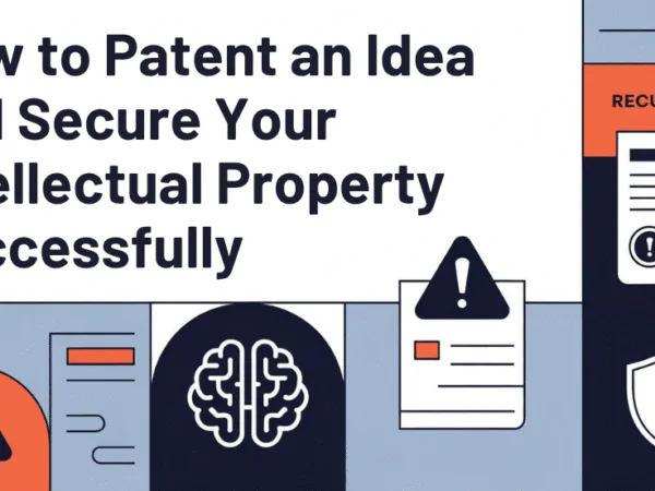 How to Patent an Idea and Secure Your Intellectual Property Successfully (1) Secure Your Intellectual Property