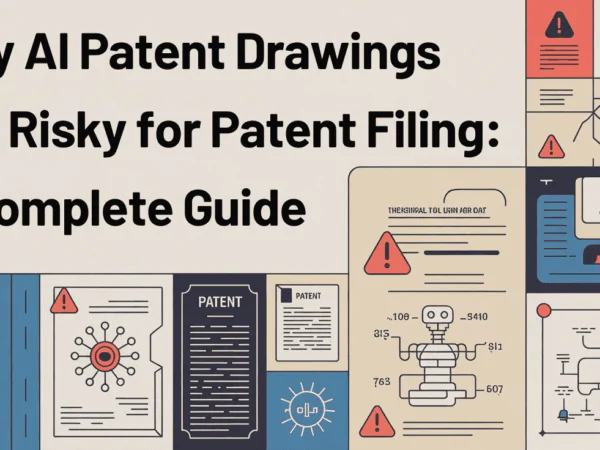 AI Patent Drawings Risks in Patent Filing Explained AI Patent Drawings
