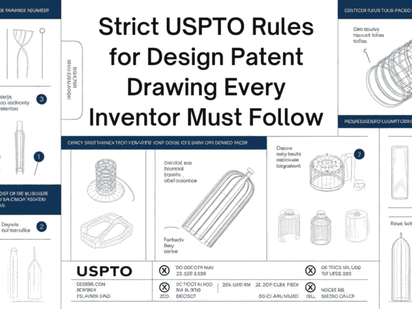 rules for design patent drawing