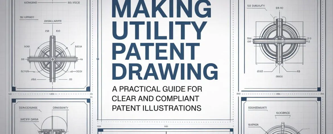 making utility patent drawing