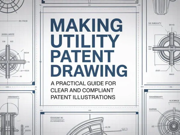 making utility patent drawing