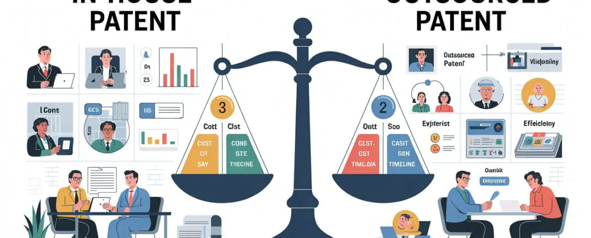 In House vs Outsourced Patent
