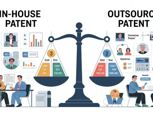 In House vs Outsourced Patent