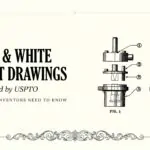 Black and White Patent Drawings