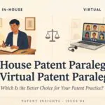 In House Patent Paralegal
