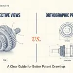 Patent Perspective Views vs Orthographic Projections