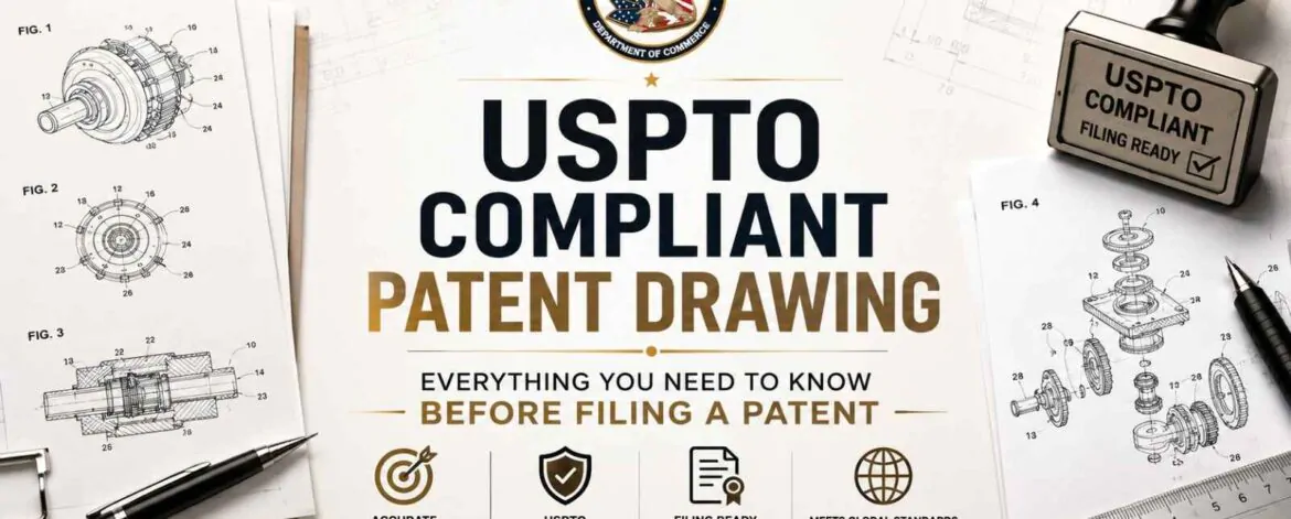 USPTO Compliant Patent Drawing
