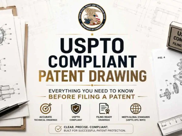 USPTO Compliant Patent Drawing