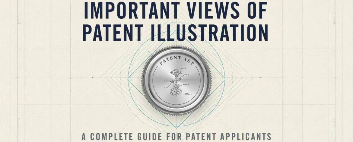 Important Views of Patent Illustration for Patent Success Important Views of Patent Illustration
