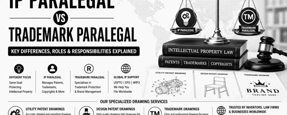 IP Paralegal Vs Trademark Paralegal IP Paralegal Vs Trademark Paralegal