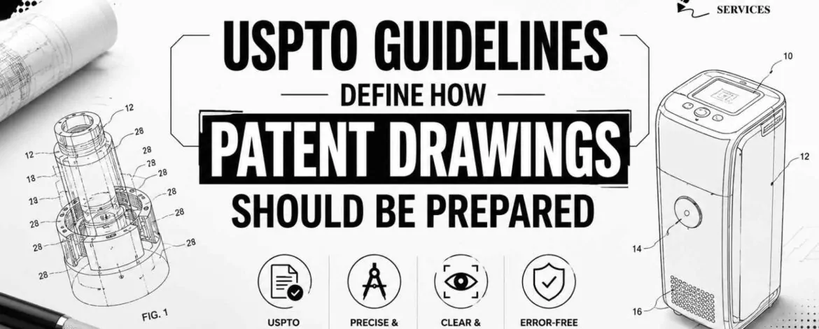 USPTO Guidelines Define How Patent Drawings Should Be Prepared USPTO Guidelines