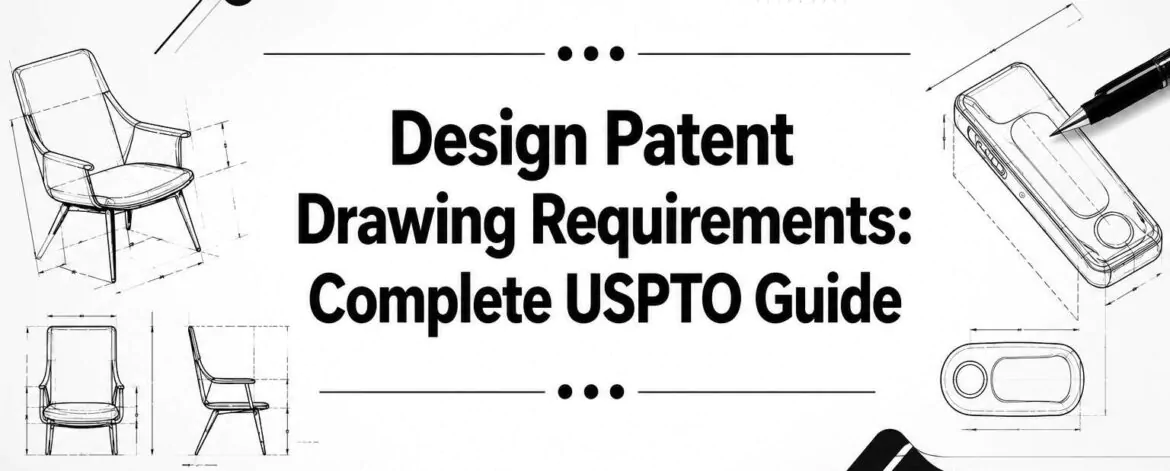 Design Patent Drawing Requirements Complete USPTO Guide Design Patent Drawing Requirements