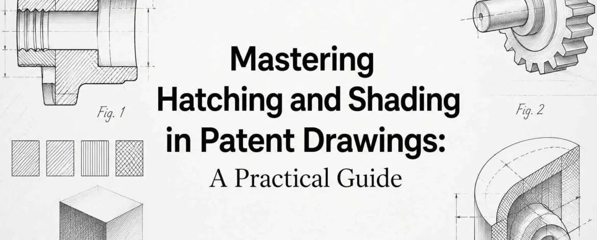Hatching and Shading in Patent Drawings
