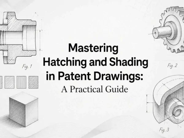 Hatching and Shading in Patent Drawings