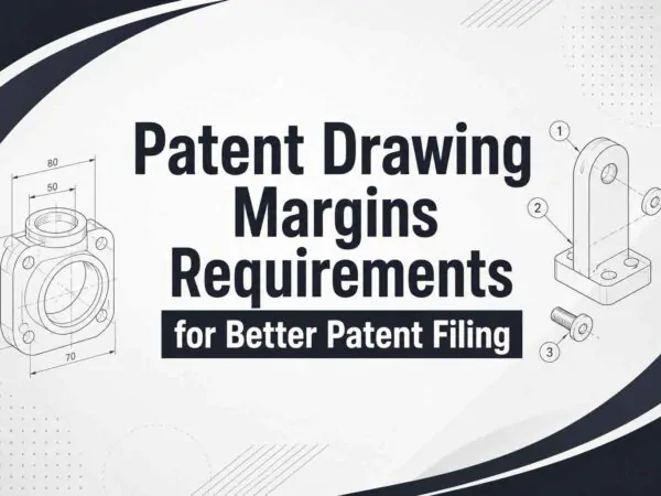 Patent Drawing Margins