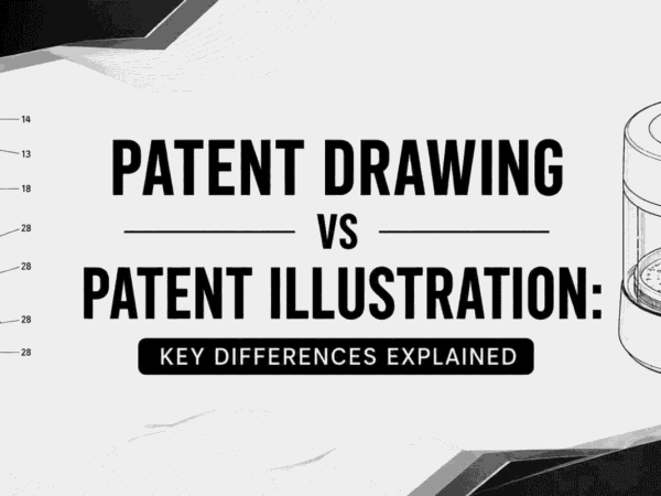 Patent Drawing vs Patent Illustration Whats the Difference (1) Patent Drawing vs Patent Illustration