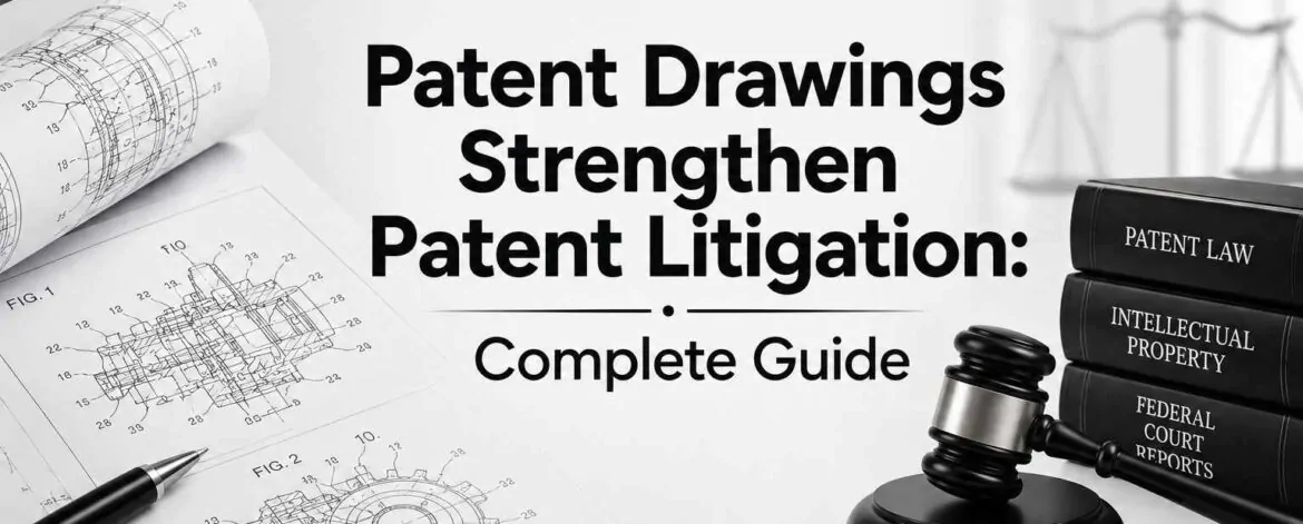 Patent Drawings Strengthen Patent Litigation: Key Benefits Patent Drawings Strengthen