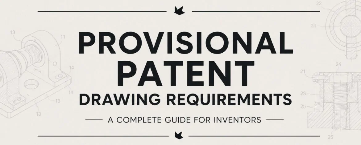 Provisional Patent Drawing Requirements