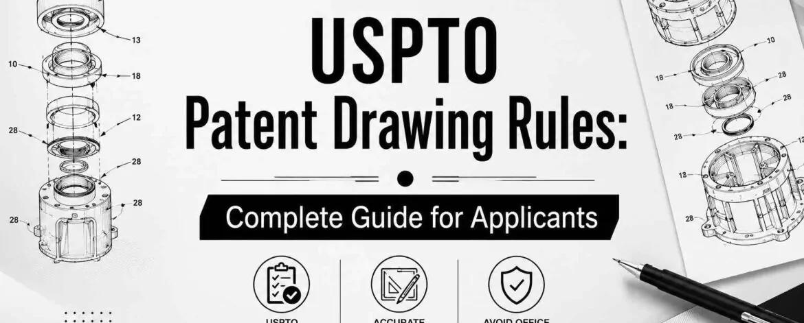 USPTO Patent Drawing Rules