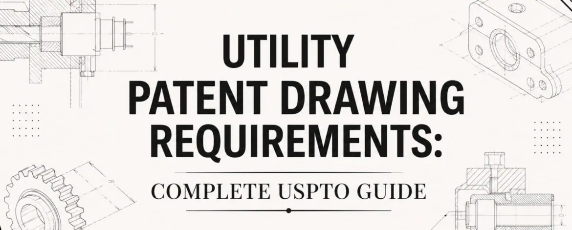 Utility Patent Drawing Requirements Utility Patent Drawing Requirements