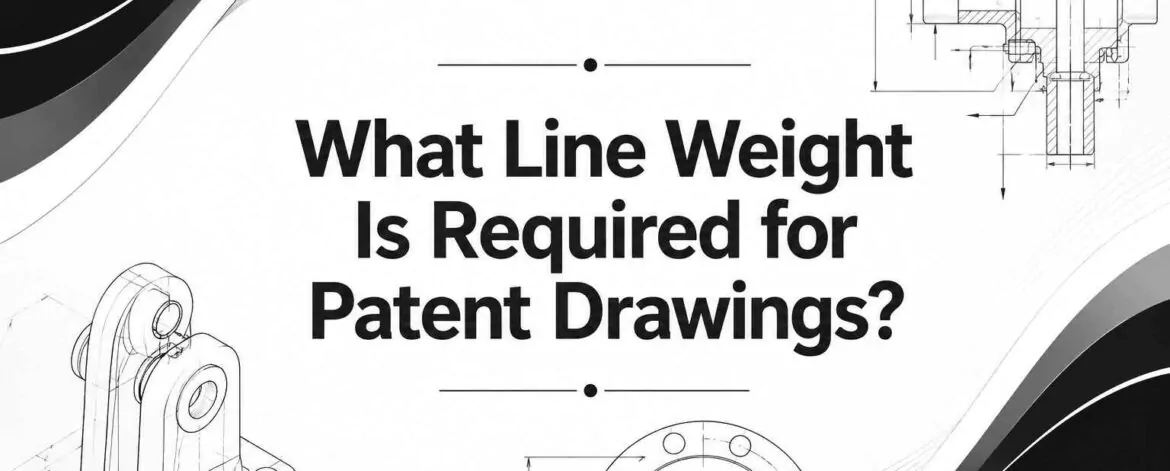 What Line Weight Is Required for Patent Drawings? Required for Patent Drawings