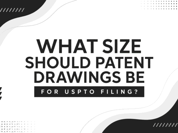 Size Should Patent Drawings