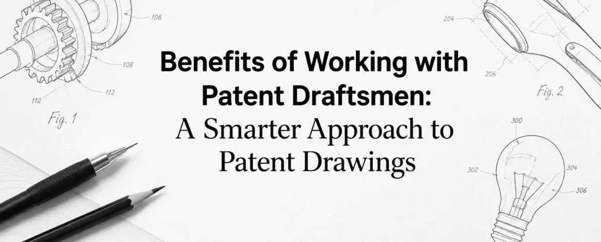 benefits of working with Patent draftsmen benefits of working with Patent draftsmen