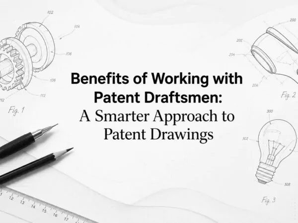 benefits of working with Patent draftsmen