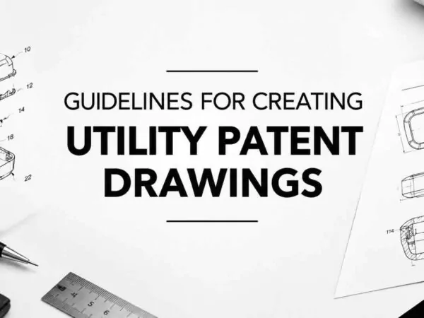 Guidelines for Creating Utility Patent Drawings