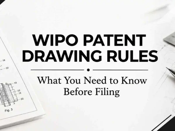 WIPO Patent Drawing Rules